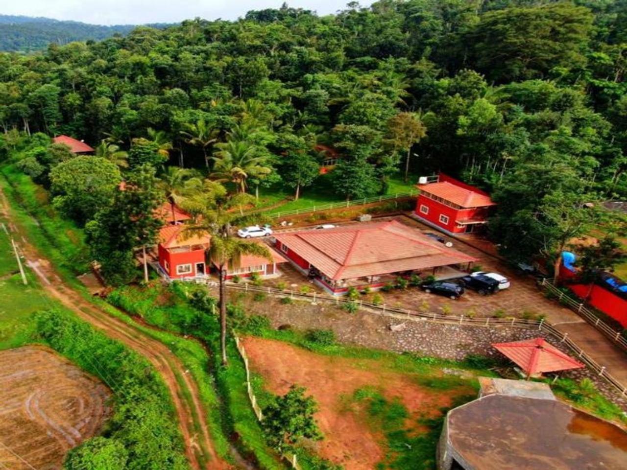 Cs County Resort Sakleshpur Dış mekan fotoğraf